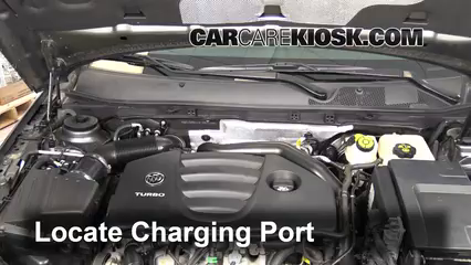 2011 Buick Regal CXL 2.0L 4 Cyl. Turbo FlexFuel Air Conditioner Recharge Freon